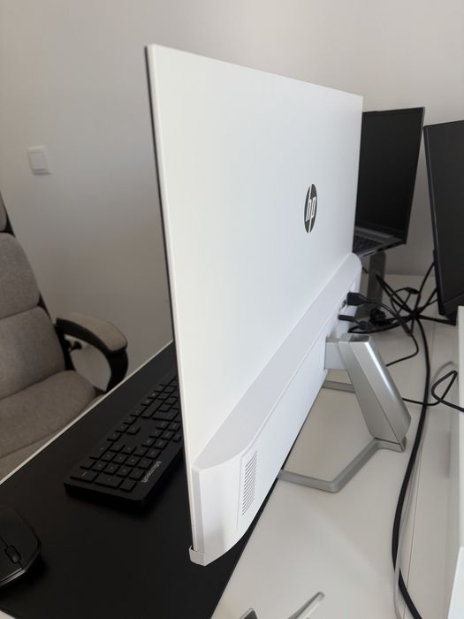 Monitor hp branco458551405871124482