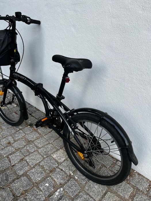 Vendo bicicleta como nova