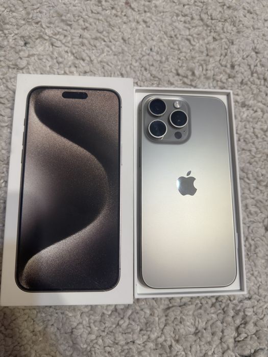 Iphone 15 pro max 256 gb