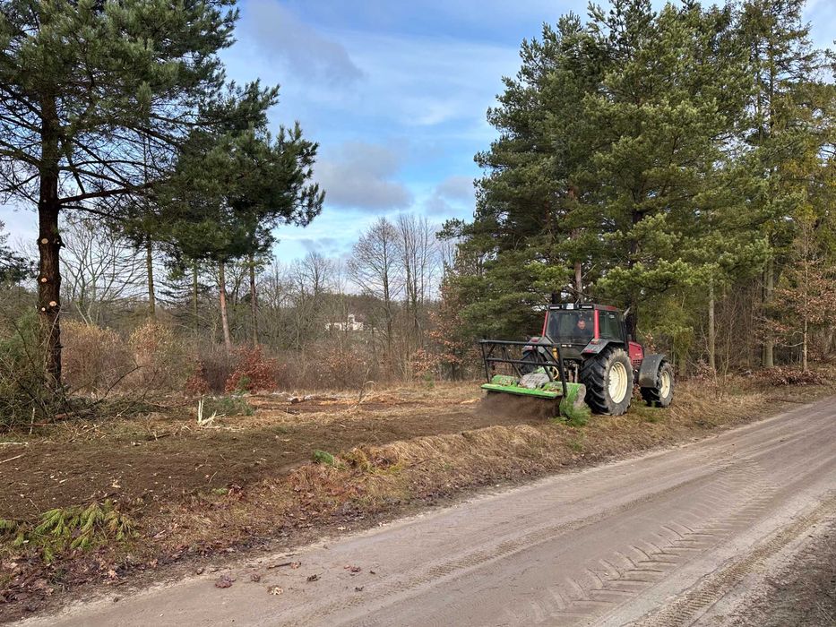 Porządkowanie Działek, Wycinka Drzew, Karczowanie, Mulczowanie terenu