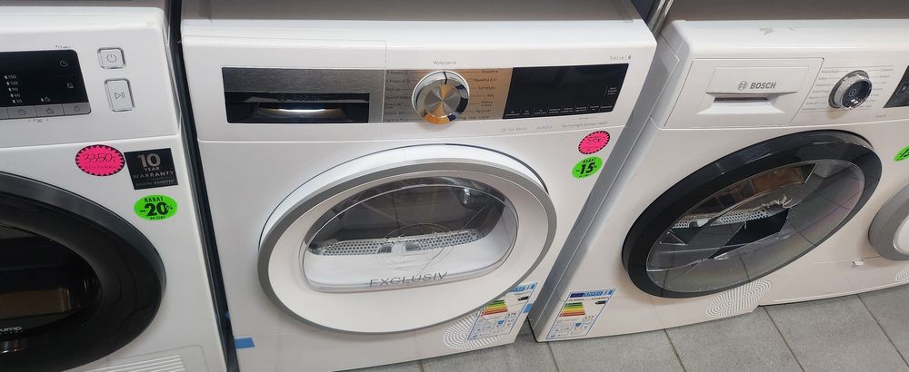 JANKI, ul. WSPÓLNA 6 Suszarka Bosch WQG233CEPL