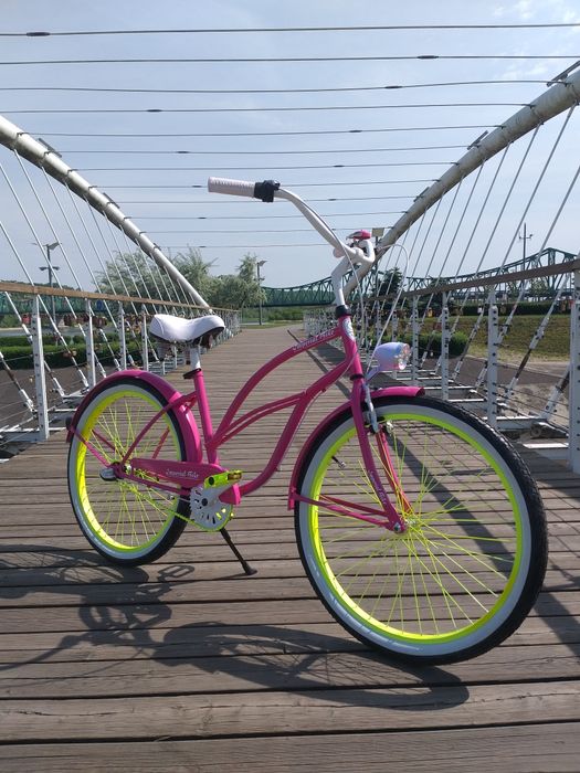 Rower miejski cruiser Imperial Bike 26 cali , damski-DARMOWA WYSYŁKA