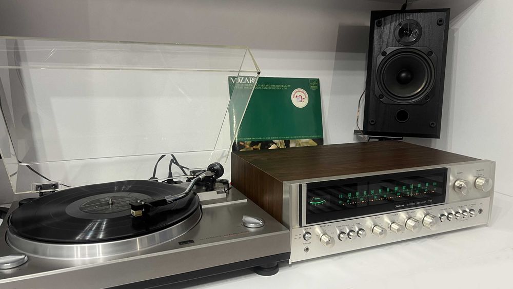 SANSUI P-50/fajna wersja/NOWY SERWIS/poezja dźwięku/OKAZJA/tylko tutaj