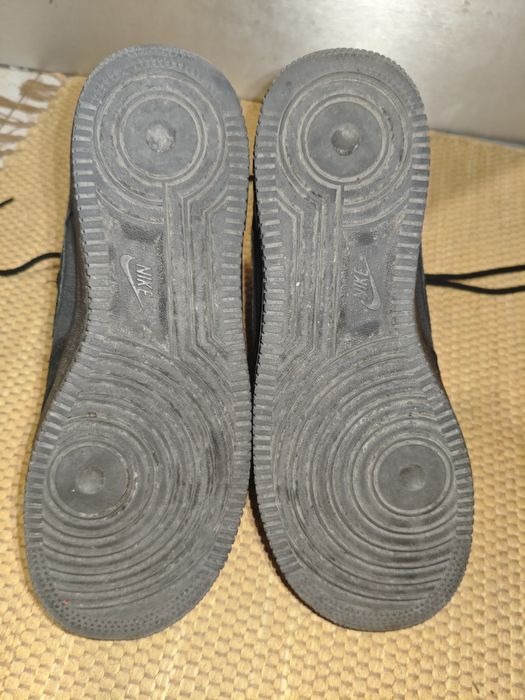 Coturno Nike preto – COURO legítimo OPORTUNIDADE!!