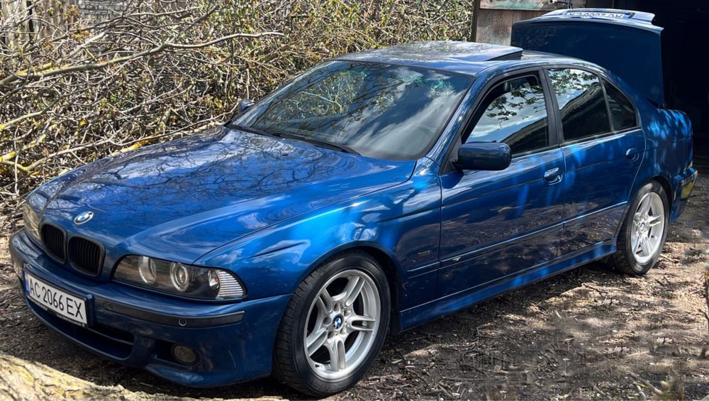 BMW e39 530d m57
