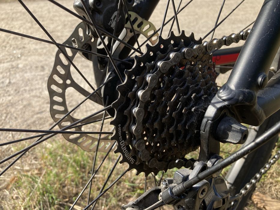 Велосипед Ghost SE 2000 горный MTB