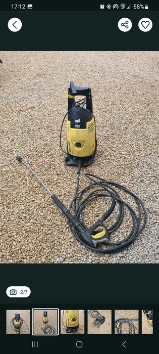 KARCHER HD 645 myjka ciśnieniowa profesjonalna