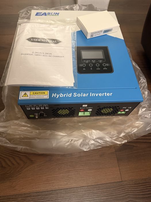 Продам новий гібридний інвертор Easun Power SMH-II-2.2K Wifi