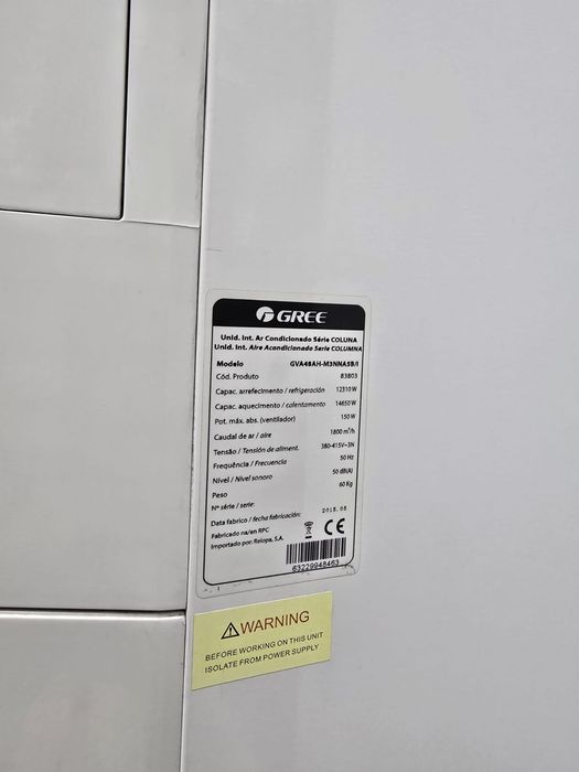 Vendo ar condicionado como novo