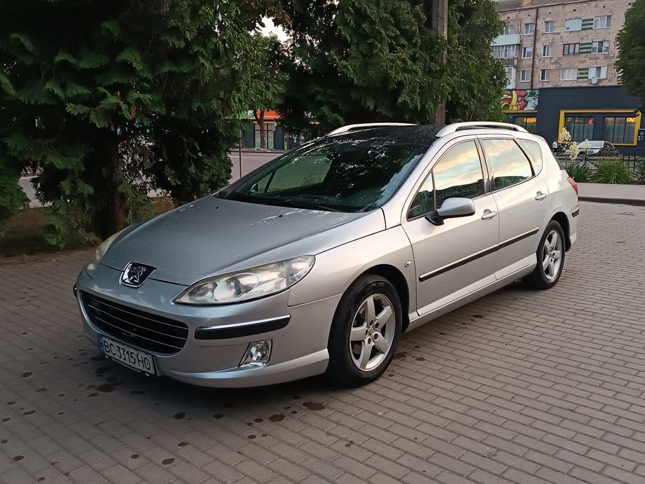 Власне авто Peugeot 407 SW 1.6 HDI 2006