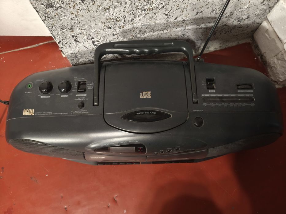 Магнитола Samsung rcd 1230
