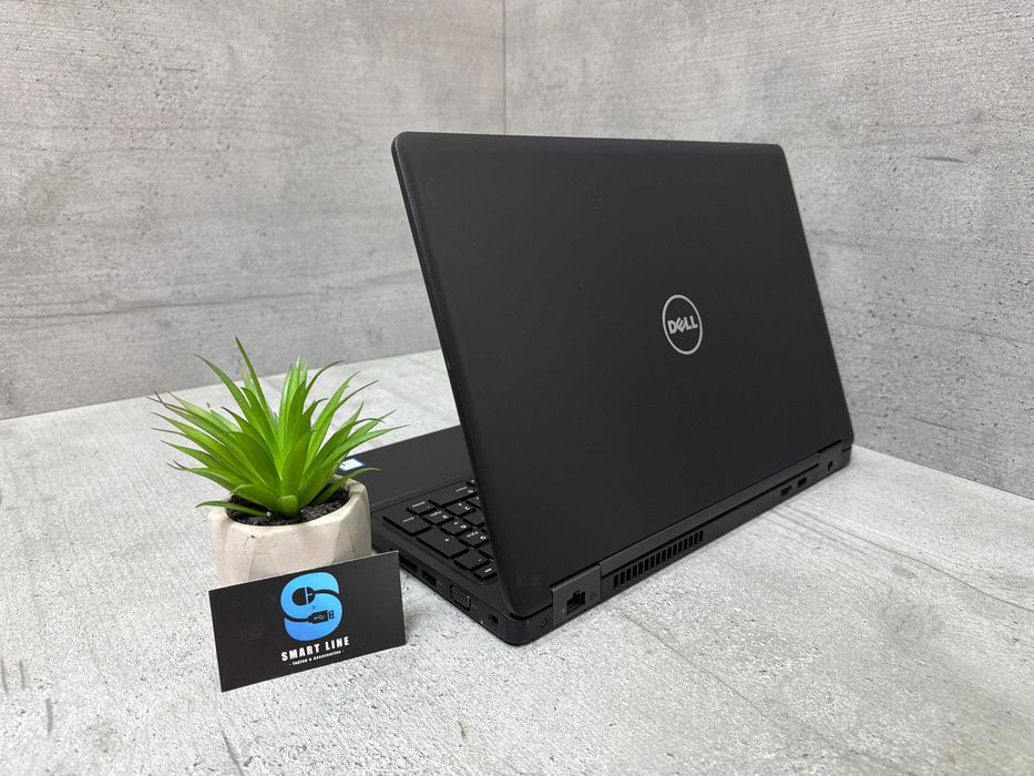 I5-6300u/256gb ssd/Стильний ноутбук Dell 5580/8gb ddr4/15.6”