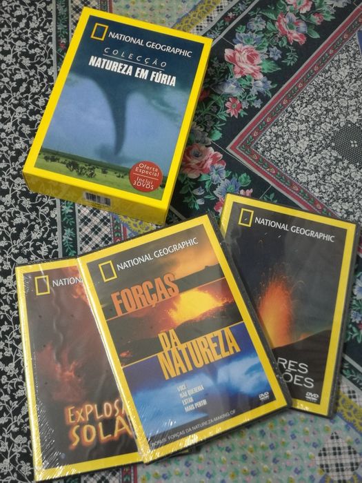 Colecção de DVD's Natureza Em Fúria:"