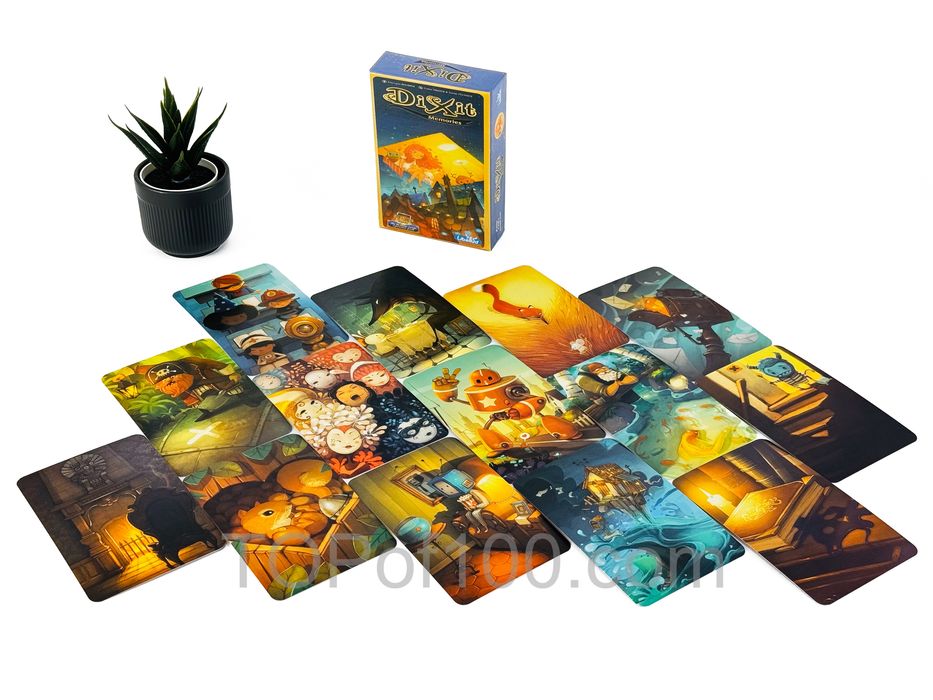 ДОПовнення Діксіт до настільної гри / Диксит / Dixit Classic УКР!