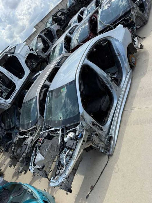 Дах Mercedes W206 C-Клас четверть криша крыша четверть