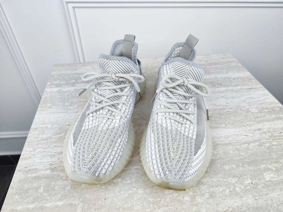 Кроссовки бело-серые мужские в стиле адидас Adidas