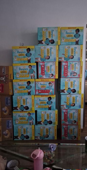 Pampers premium protection 1 , 2 ,3 ,4,5 ,6