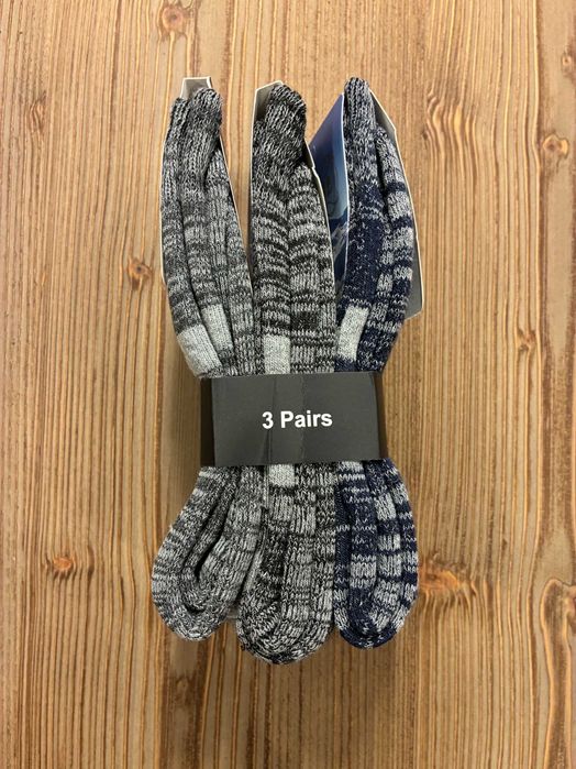 Skarpety thermo w rozmiarze 40-44 ciepłe i wygodne 3 pary