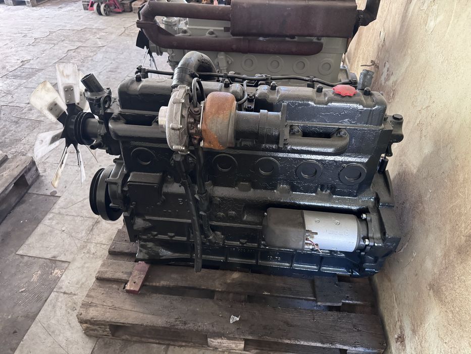 Silnik Ursus Zetor 6 cylindrowy TURBO UR IV 1934/1734/18345