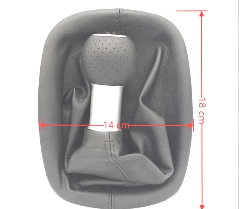 MANETE 6 MUDANÇAS PUNHO COM FOLE PARA VOLKSWAGEN VW PASSAT B5
