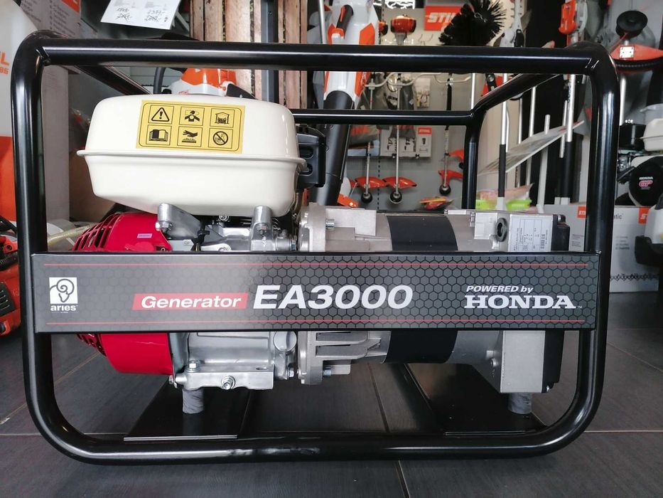 Agregat z silnikiem Honda EA3000 (3,0kW)