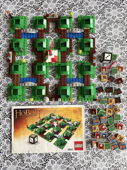 Lego Hobbit gra