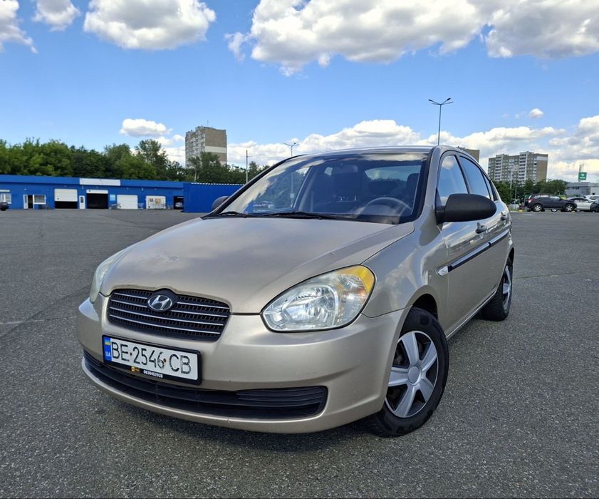 Оренда авто Hyundai Accent під таксі. Аренда авто под Такси