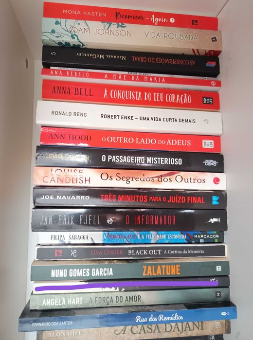 Livros para vários gostos