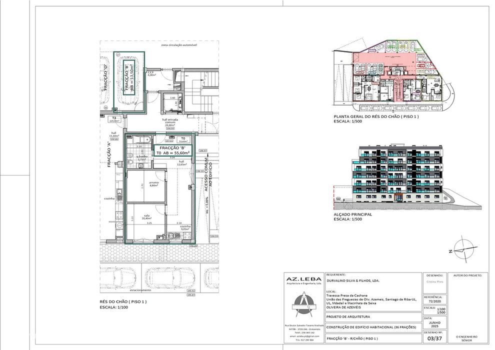 Apartamento T0+1 Venda em Oliveira de Azeméis, Santiago de Riba-Ul, Ul