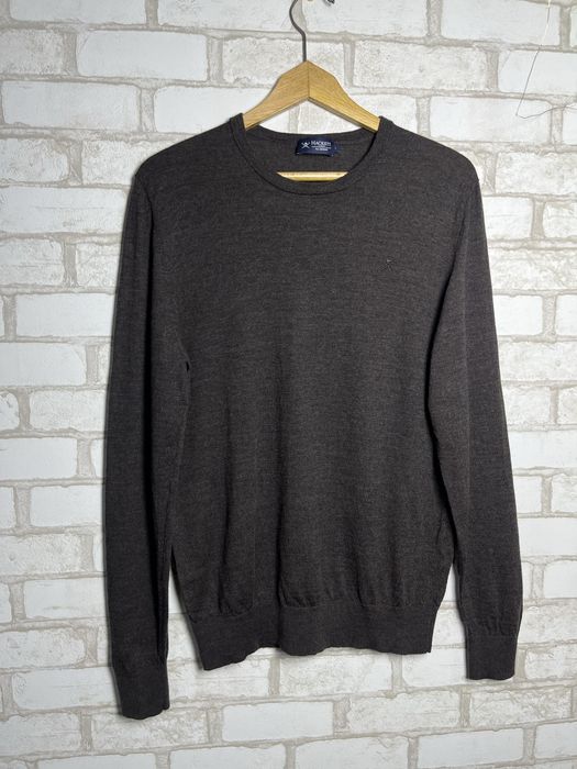 Светр Uniqlo Hackett кофта чоловіча L вовна