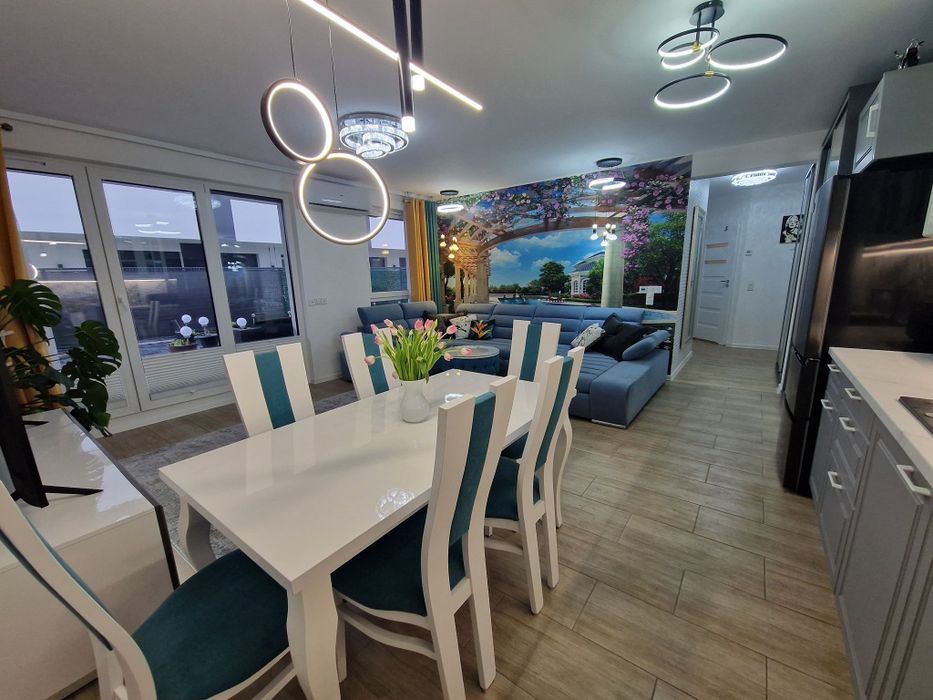 Apartament 6 osobowy 60m2 w centrum Ciechocinka wynajem