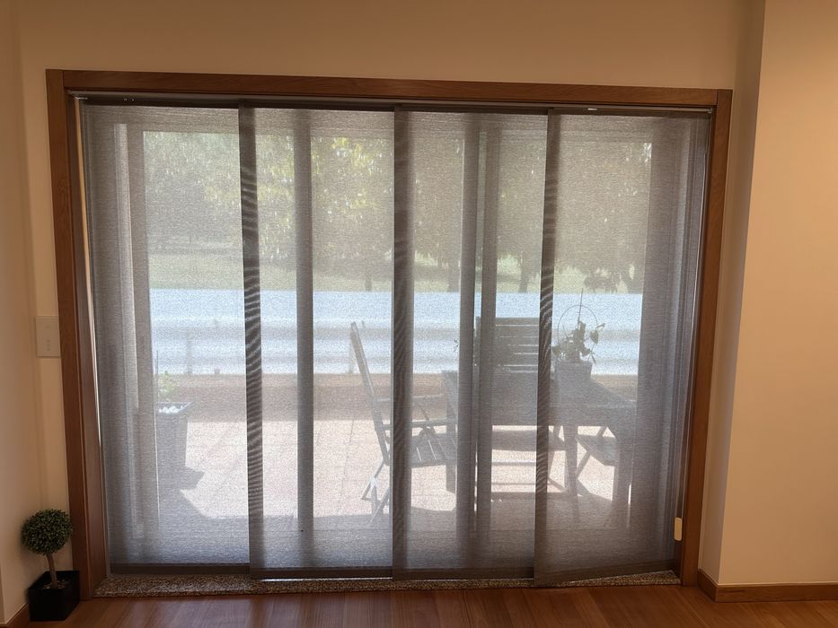 Cortinas painéis