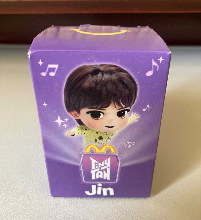 Brinquedo McDonald's K-Pop: Jin
