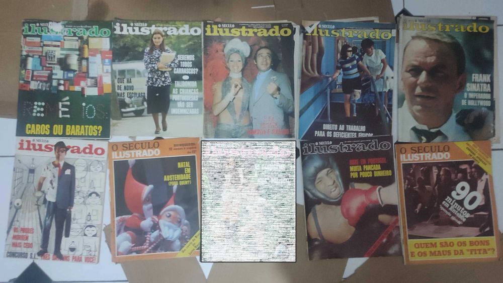 39 Revistas Século Ilustrado - Anos 70