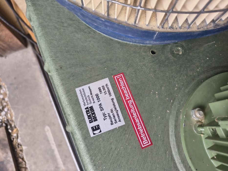 Piła taśmowa bas 315 plus odciąg spa 1000