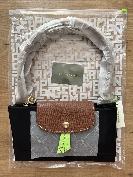 Mala Longchamp preta L
