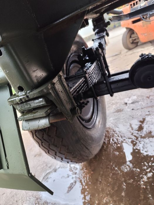 Причіп ЗИЛ 8328  ГКБ стан нового