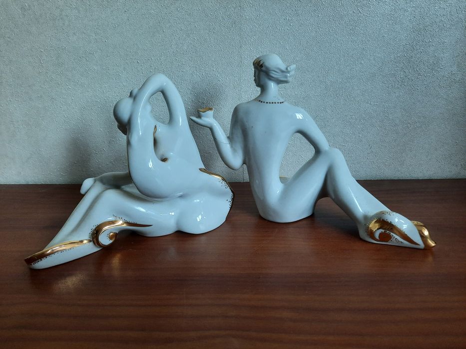 Фарфоровые статуетки под реставрацию