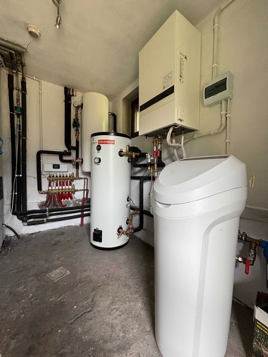 Pompa ciepła z montażem Panasonic DeDietrich