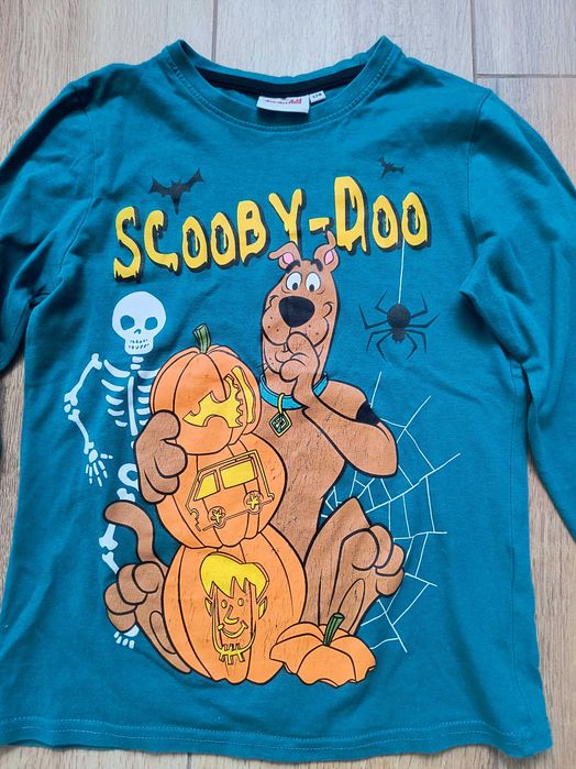 Koszulka na Halloween 128 cm Scooby doo
