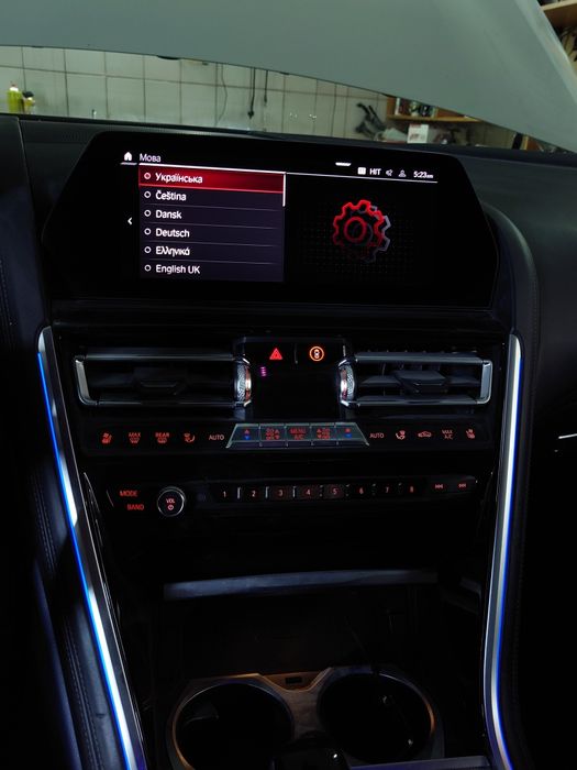 BMW NBT EVO/MGU id7 id8 id8.5 Українізація, Карти, Carplay/AndroidAuto