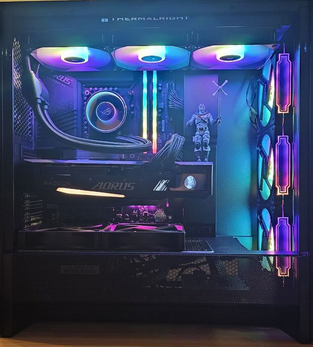 Komputer do gier, Intel i5-14 gen., 2 x dysk m2, 32 gb ddr4, NZXT, AOU