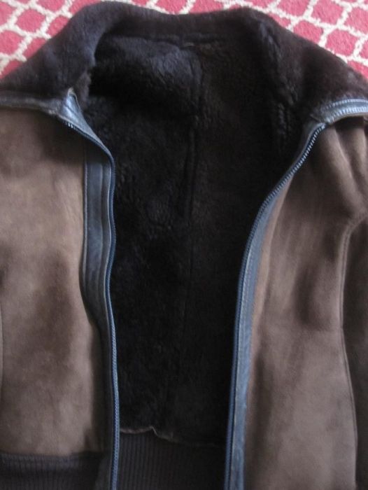 Kurtka kożuch płaszcz męski