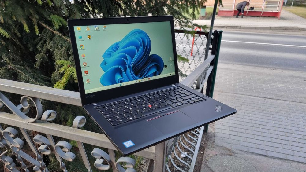 Lenovo ThinkPad T470 14" FHD IPS i5-7200U 8GB DDR4 256GB SSD Win11