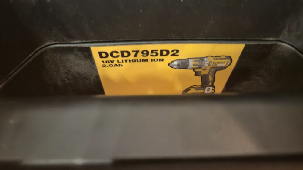 DeWalt DCD795D2 , jak nowa