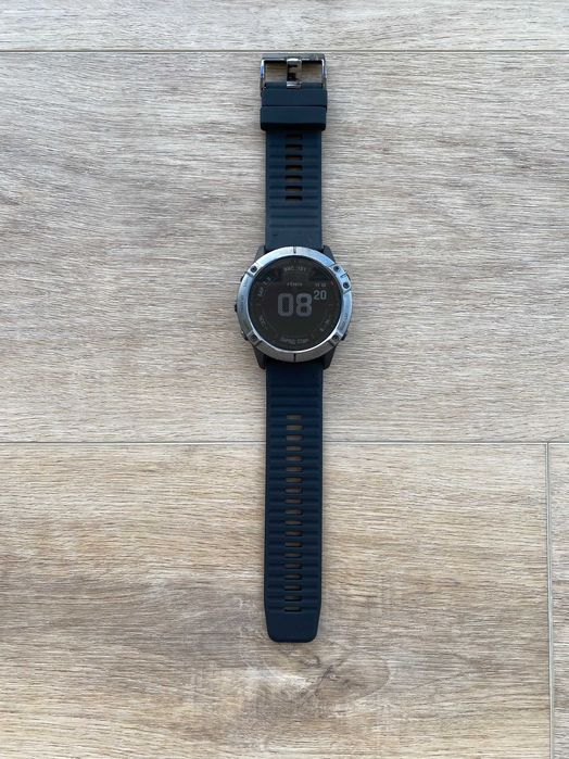 Garmin Fenix 6X Pro Sapphire | Не працює кнопка Menu