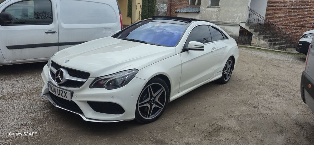 Mercedes w207 coupe e400 3.0 biturbo benzyna anglik