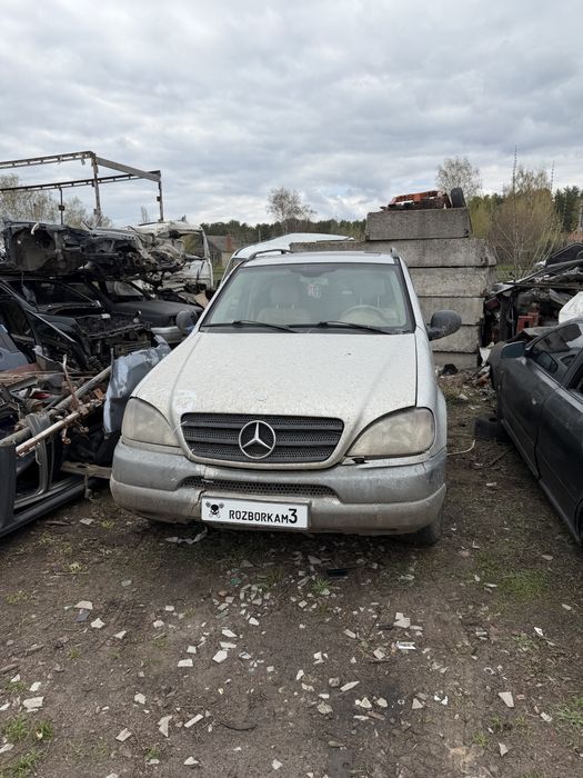 Розборка/шрот мерседес мл/mercedes ml w163 2.7/3.2 дорест/рест