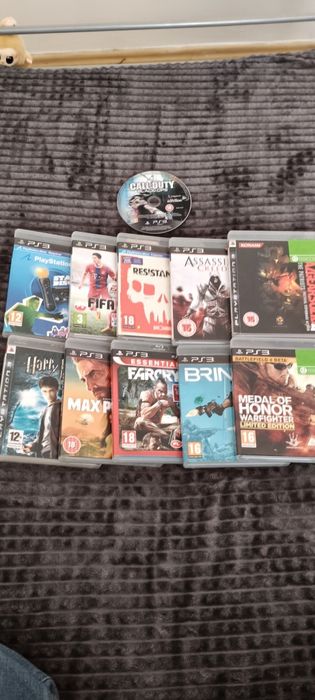 Płyty z grami do PS3