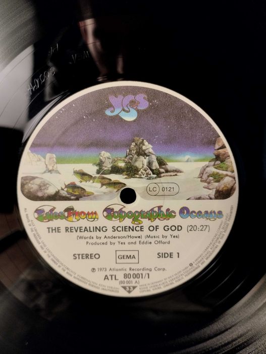 Yes – Tales From Topographic Oceans
